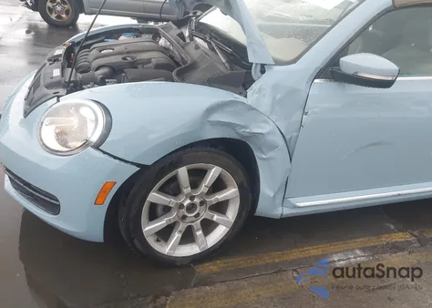 2013 Volkswagen Beetle 2.5L from USA, damaged, VIN 3VW5P7AT4DM823078